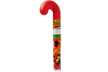 Reese's Pieces Holiday Cane (39g)