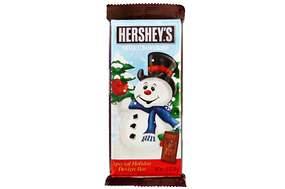 Hershey's Milk Chocolate Snowman (99g)