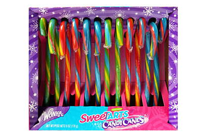 SweeTarts Candy Canes (24 x 12 canes)
