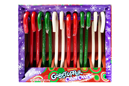 Everlasting Gobstopper Candy Canes (12ct)