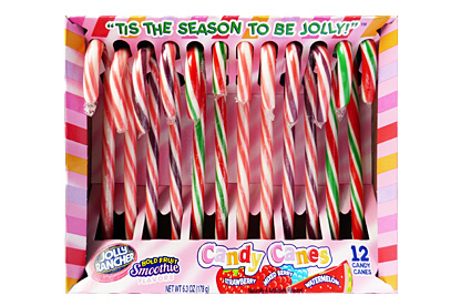 Jolly Rancher Bold Fruit Smoothie Candy Canes