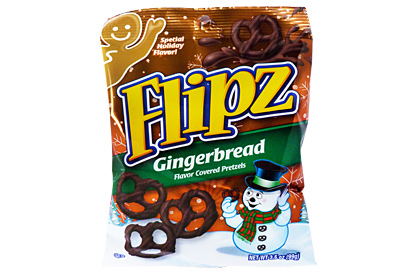 Gingerbread Pretzel Flipz (99g)
