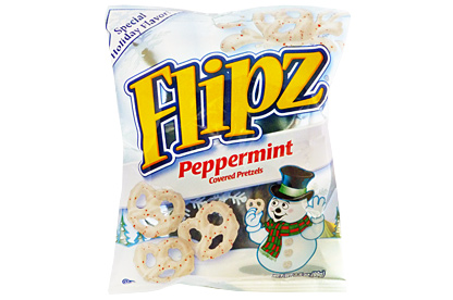 Peppermint Pretzel Flipz (99g)
