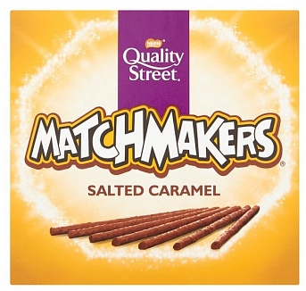 Quality Street Matchmaker Salted Caramel Ps (10 x 120g)