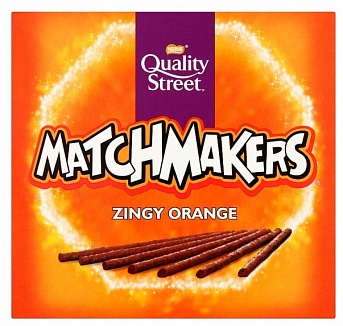 Quality Street Matchmaker Orange Ps (10 x 120g)