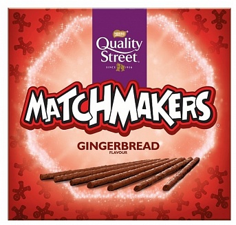 Q Street Matchmakers G Bread 10 X 1g
