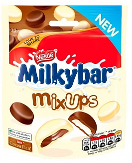 Nestle Milkybar Mix Ups Pouch (8 x 95g)