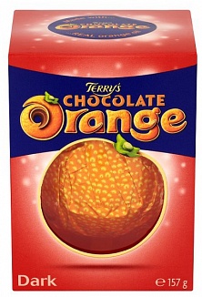 Terry's Chocolate Orange Dark (12 x 157g)
