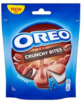 Oreo Crunchy Bites Dipped (110g)