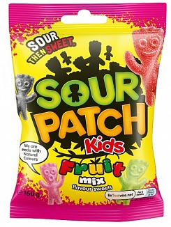 Sour Patch Kids Fruit Mix (10 x 160g)