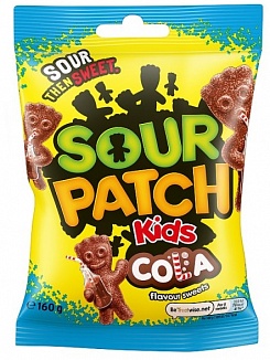 Sour Patch Kids Cola (10 x 160g)