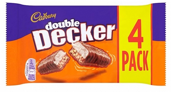 Cadbury Double Decker 4pk 160g