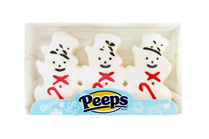 Peeps Snowmen (3ct)