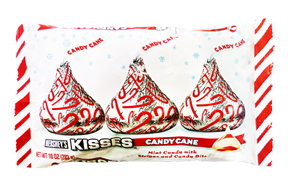 Hershey's Candy Cane Kisses (283g)