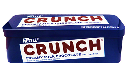 Nestle Crunch Retro Gift Tin