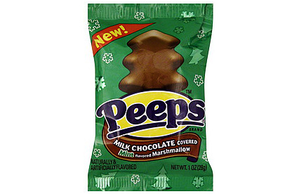 Peeps Milk Chocolate Covered Mint Flavour Tree (Box of 24)