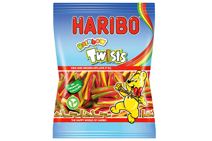 Haribo Rainbow Twists (150g)