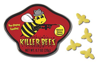 Killer Bees Candy