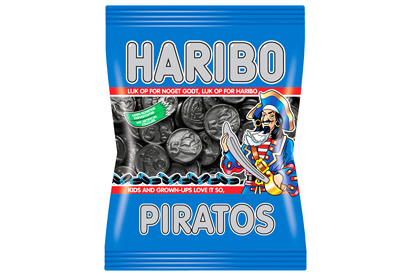 Haribo Piratos (80g)