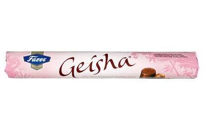 Geisha (soft hazelnut filling) Roll (65g)