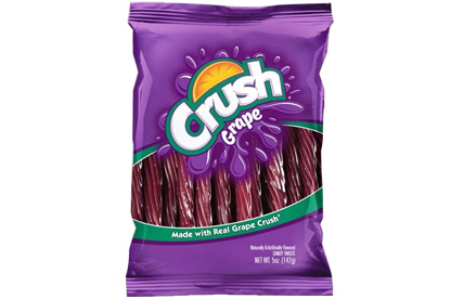 Grape Crush Twists