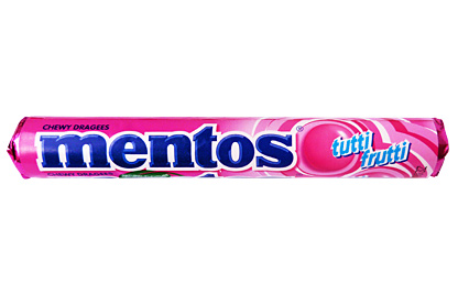 Mentos Tutti Frutti (Box of 40)