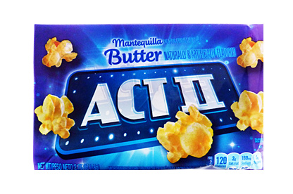 Act II Butter Microwave Popcorn