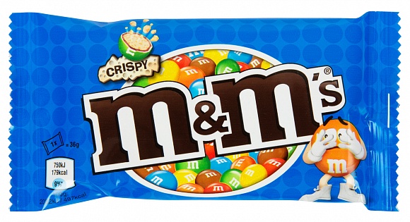 M&M's Crispy (24 x 36g)