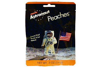Astronaut Food Peaches