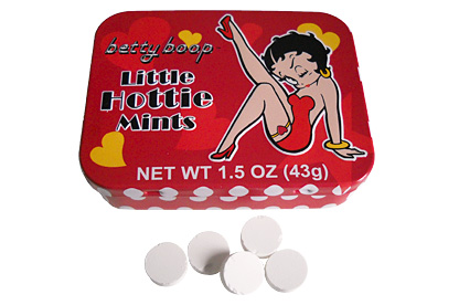 Betty Boop Little Hottie Mints