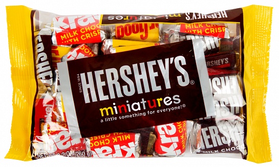 Hershey's Miniatures (12 x 260g)