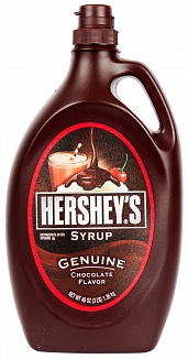 Hershey's Chocolate Syrup (12 x 1.36kg)