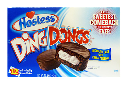 Hostess Ding Dongs (Box of 12)