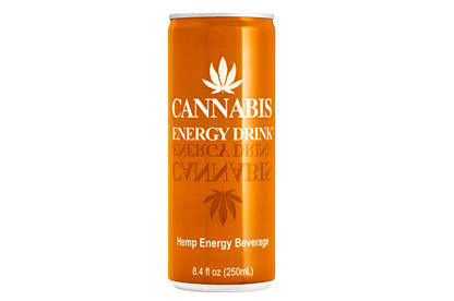 Cannabis Energy Drink Mango