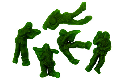 Gummy Army Men (2.26kg)