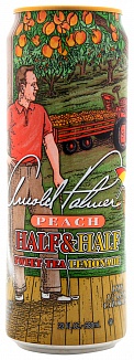 Arnold Palmer Peach Half & Half Sweet Tea Lemonade (Case of 24)