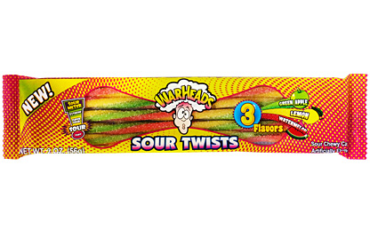 Warheads Sour Twists (12 x 15ct)