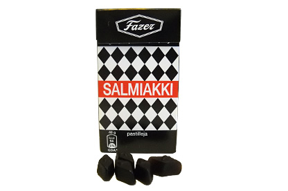 Fazer Salmiakki Pastilles (Box of 20)