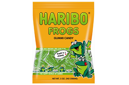 Haribo Frogs (142g)