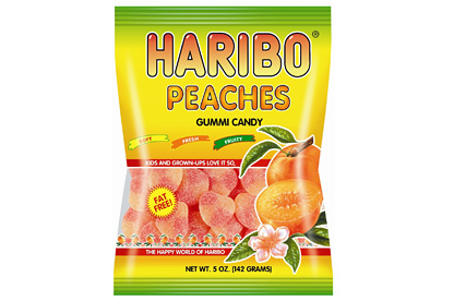 Haribo Peaches (142g)