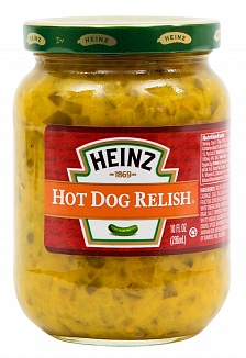 Heinz Hot Dog Relish (Case of 12)
