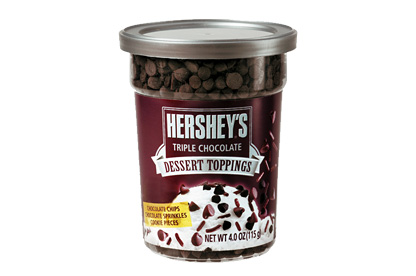 Hershey's Triple Chocolate Dessert Toppings (Sprinkles)