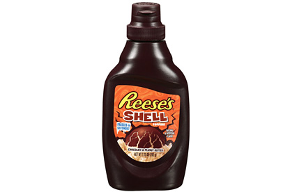 Reese's Peanut Butter Shell Topping (205g)