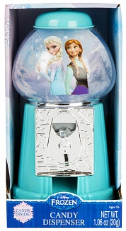 Disney's Frozen Candy Dispenser