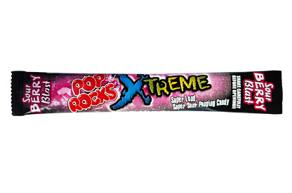 Sour Berry Blast Pop Rocks Xtreme