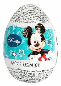 Mickey Mouse Clubhouse Chocolate Surprise Egg