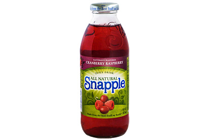 Cranberry Raspberry Snapple (Case of 24)