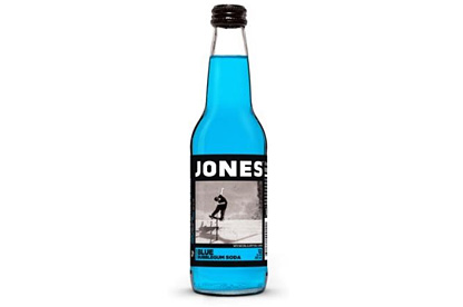 Jones Blue Bubblegum Pure Cane Soda