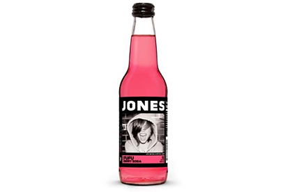 Jones Fufu Berry Pure Cane Soda