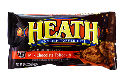 Hershey's Heath Toffee Bits (226g)